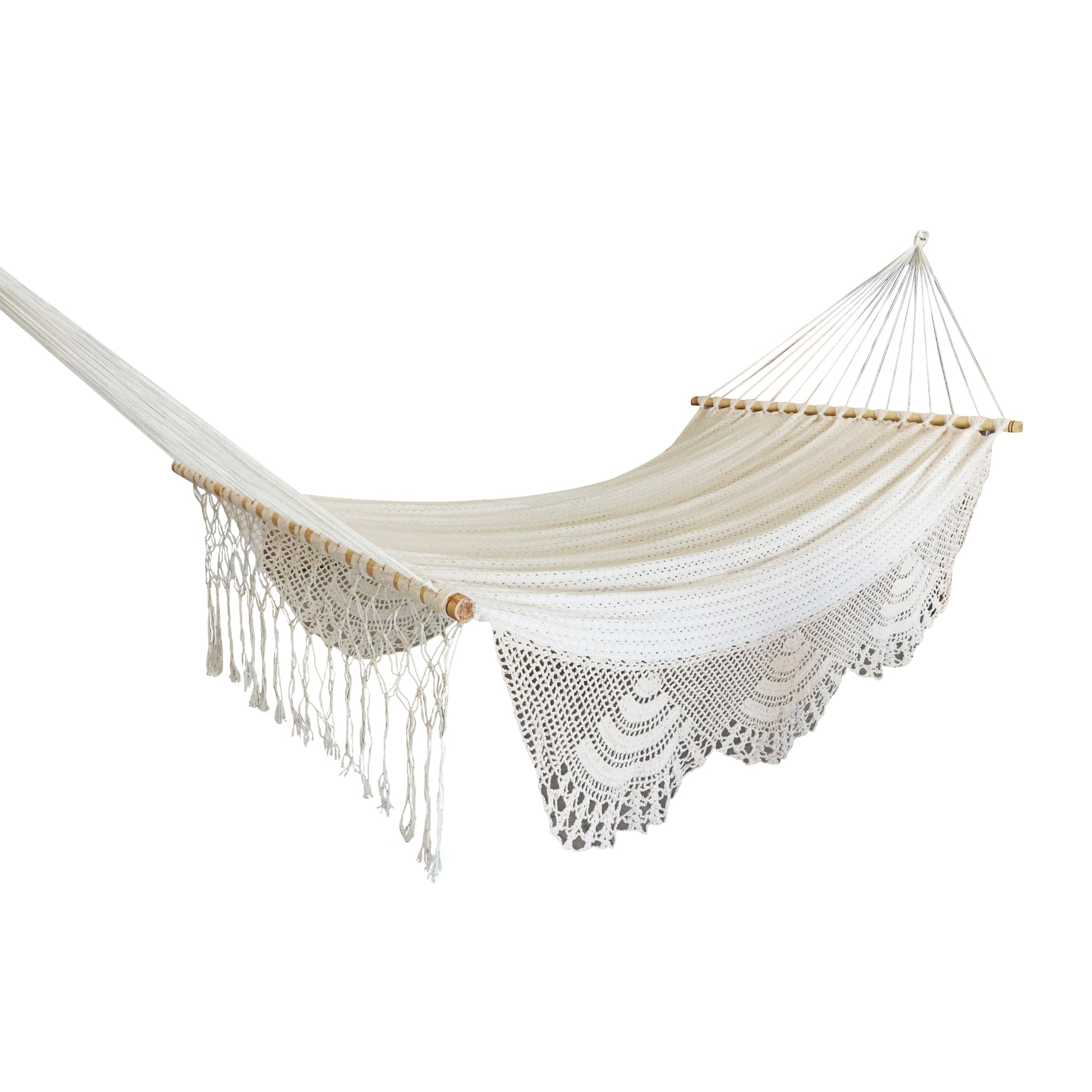 Hamaca Americana Tela Ganchillo