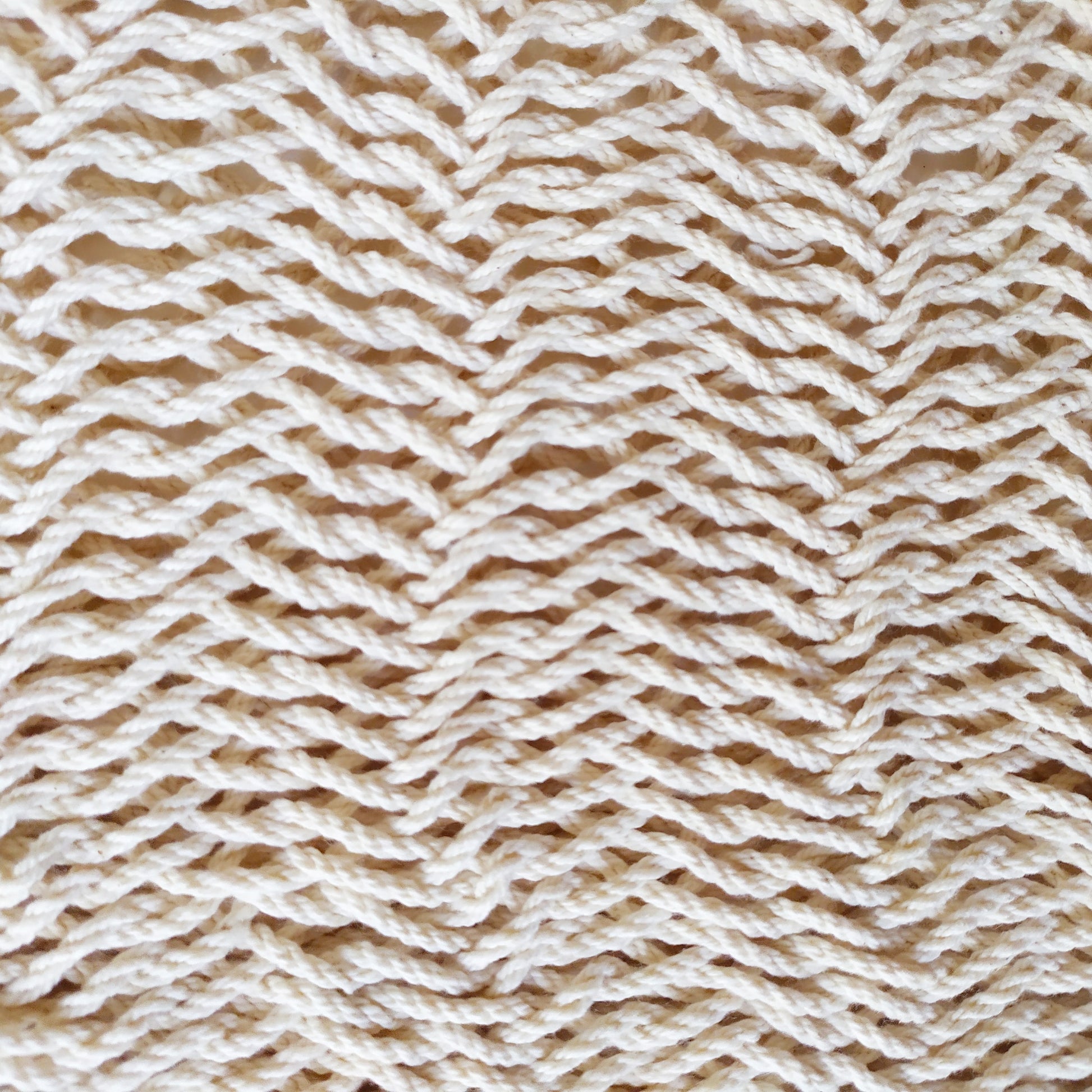 Hamaca Marquesa con Macramé Natural Estándar