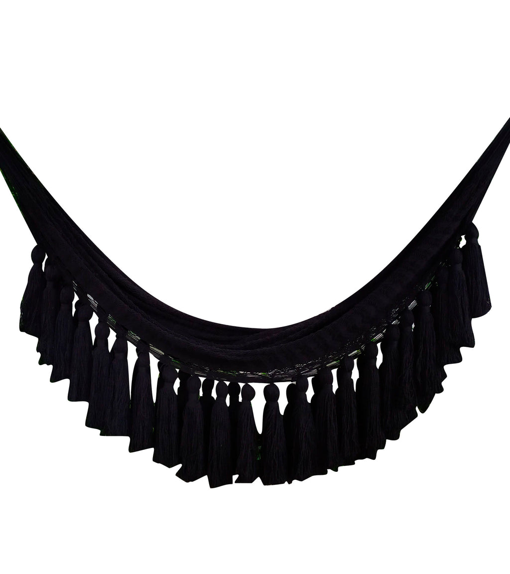 Hamaca Glam Negra Estándar