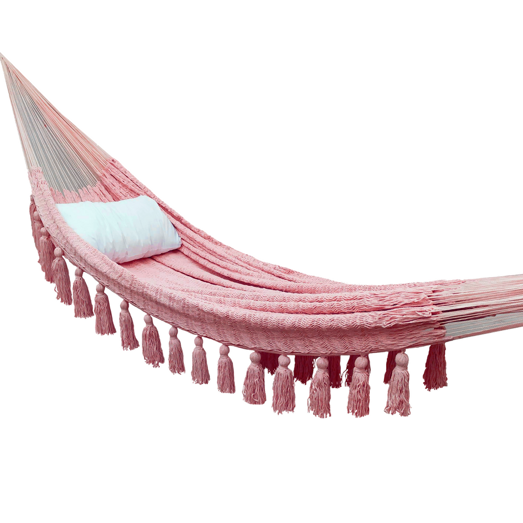 Hamaca Boho con Motas Chicas Estándar