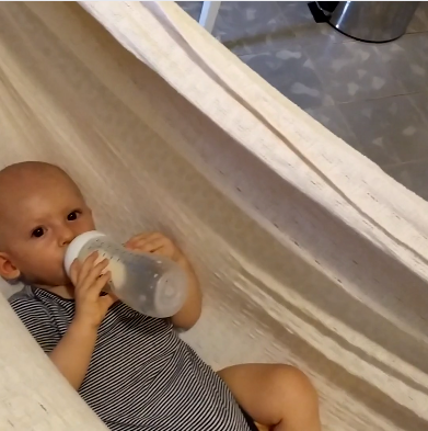 Hamaca para lactancia