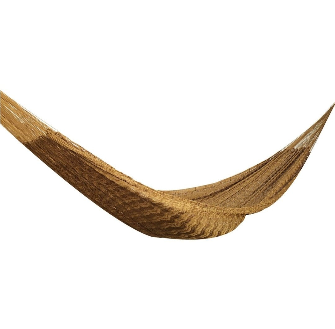 Hamaca Tradicional Matrimonial de Nylon Cobre