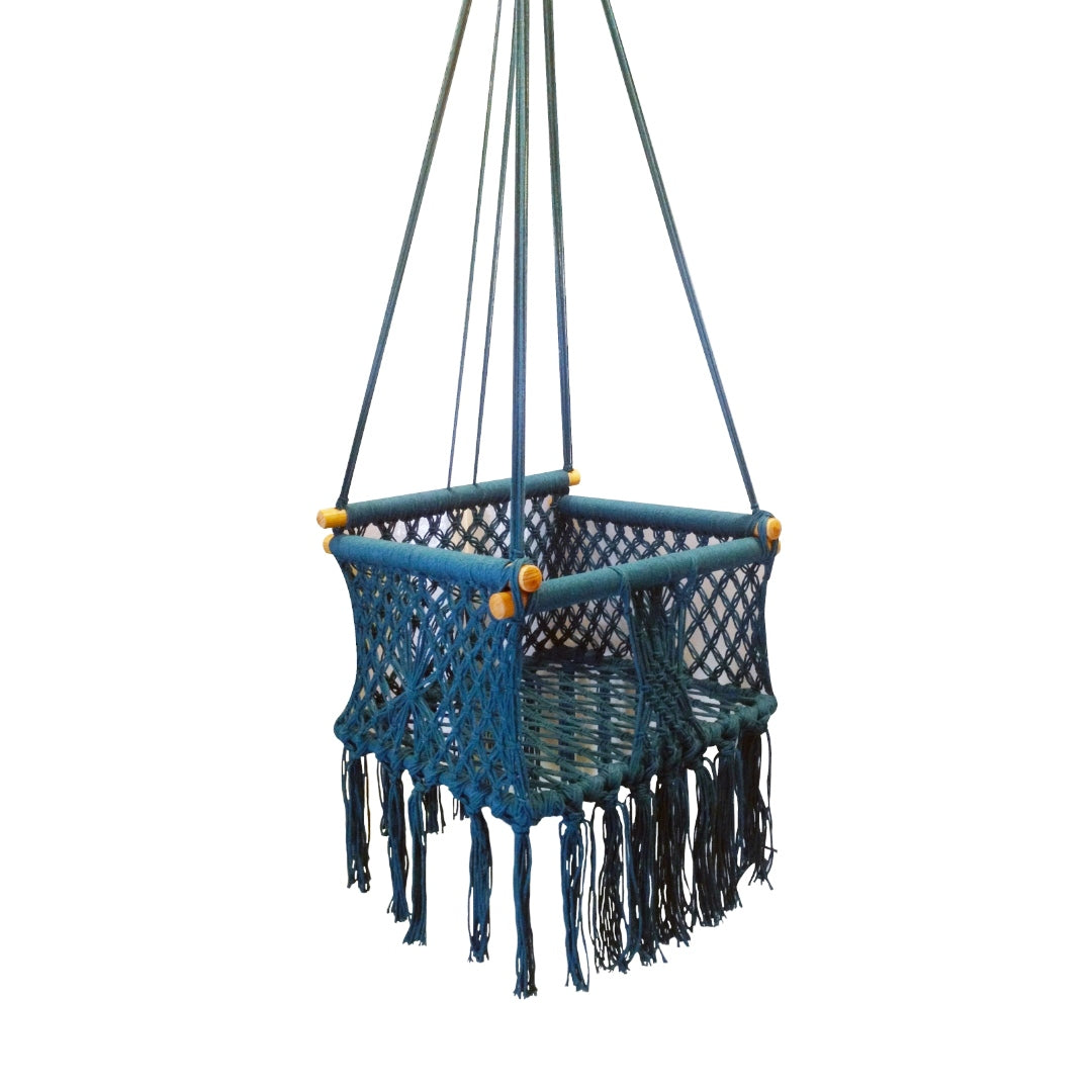 Columpio para Bebé Macramé
