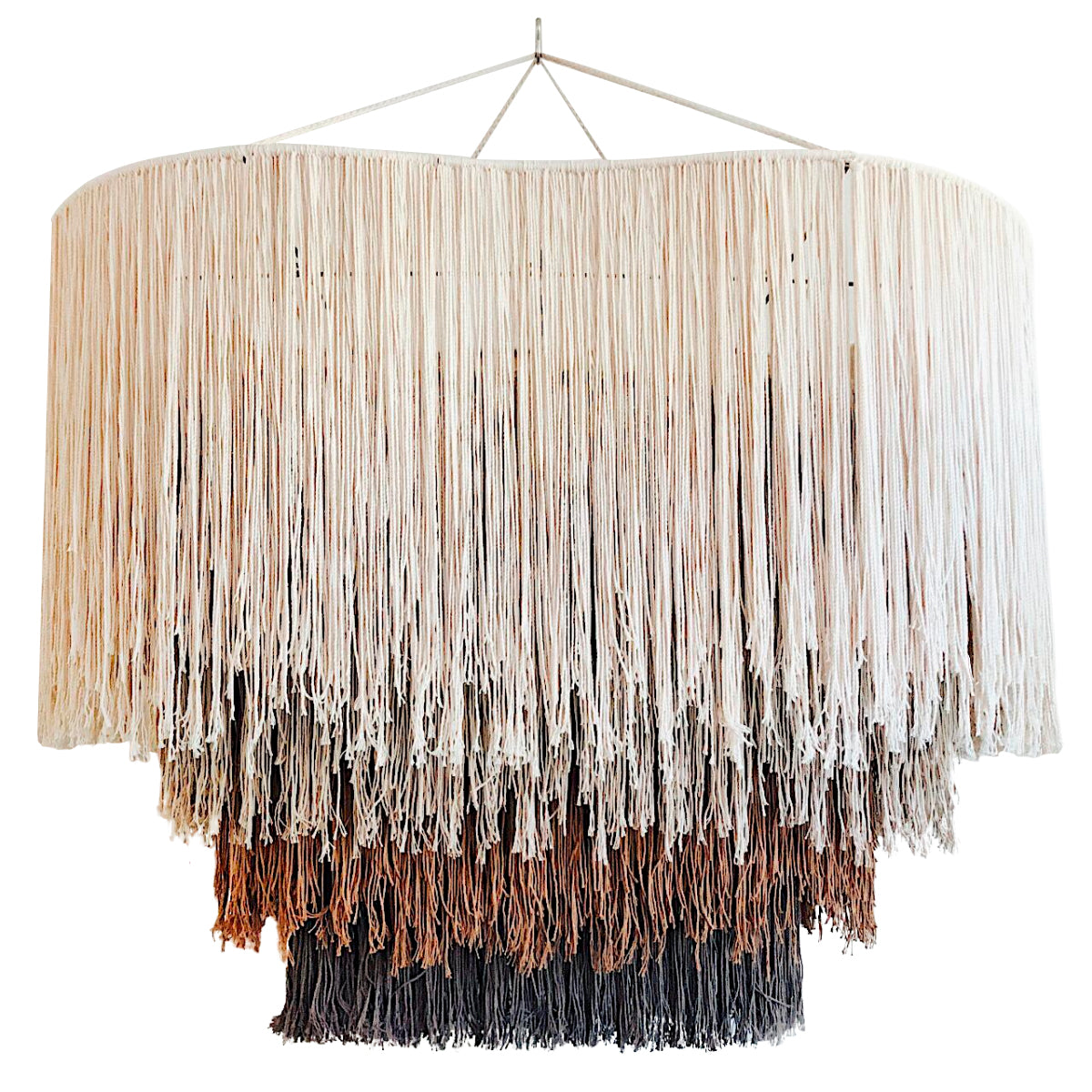 Lámpara Lluvia de 4 niveles