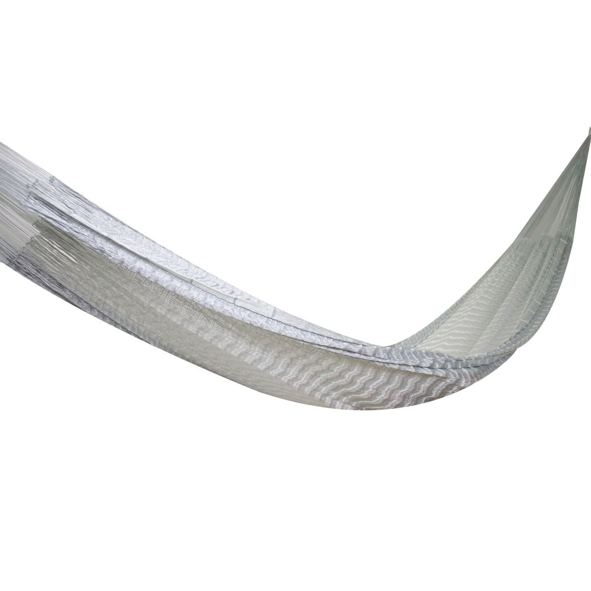 Hamaca Tradicional Individual de Nylon Plata