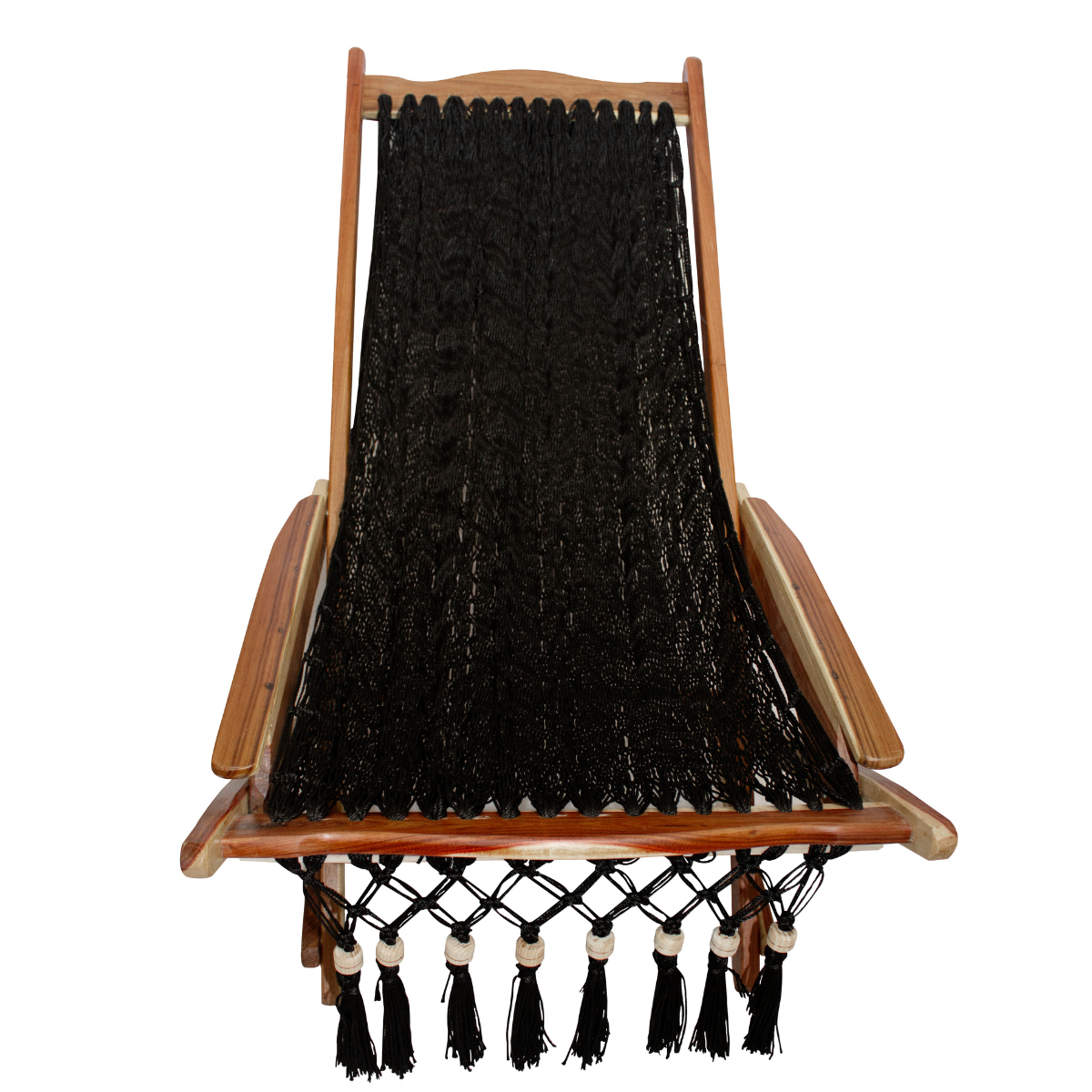 Silla Mecedora con Baleros Negra