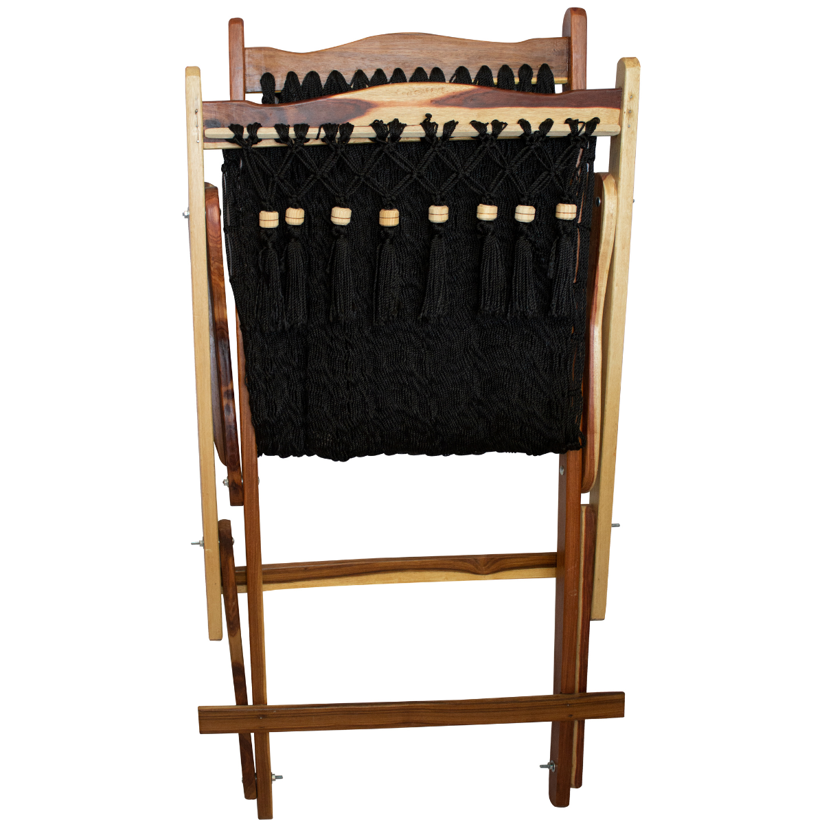 Silla Mecedora con Baleros Negra