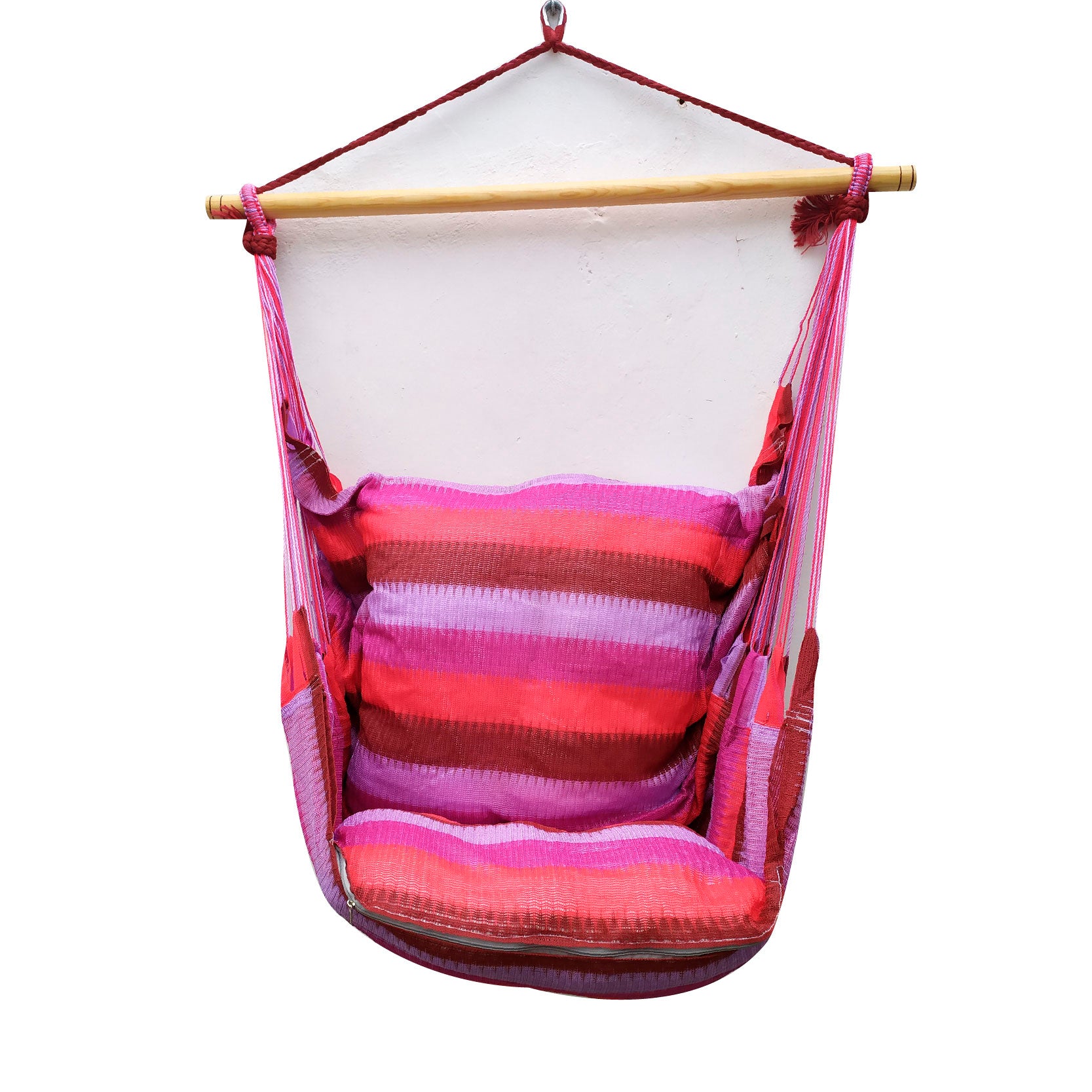 Columpio Tela Rosas