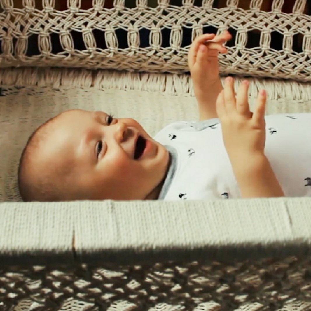 Cuna Bebé Augusto Rosa