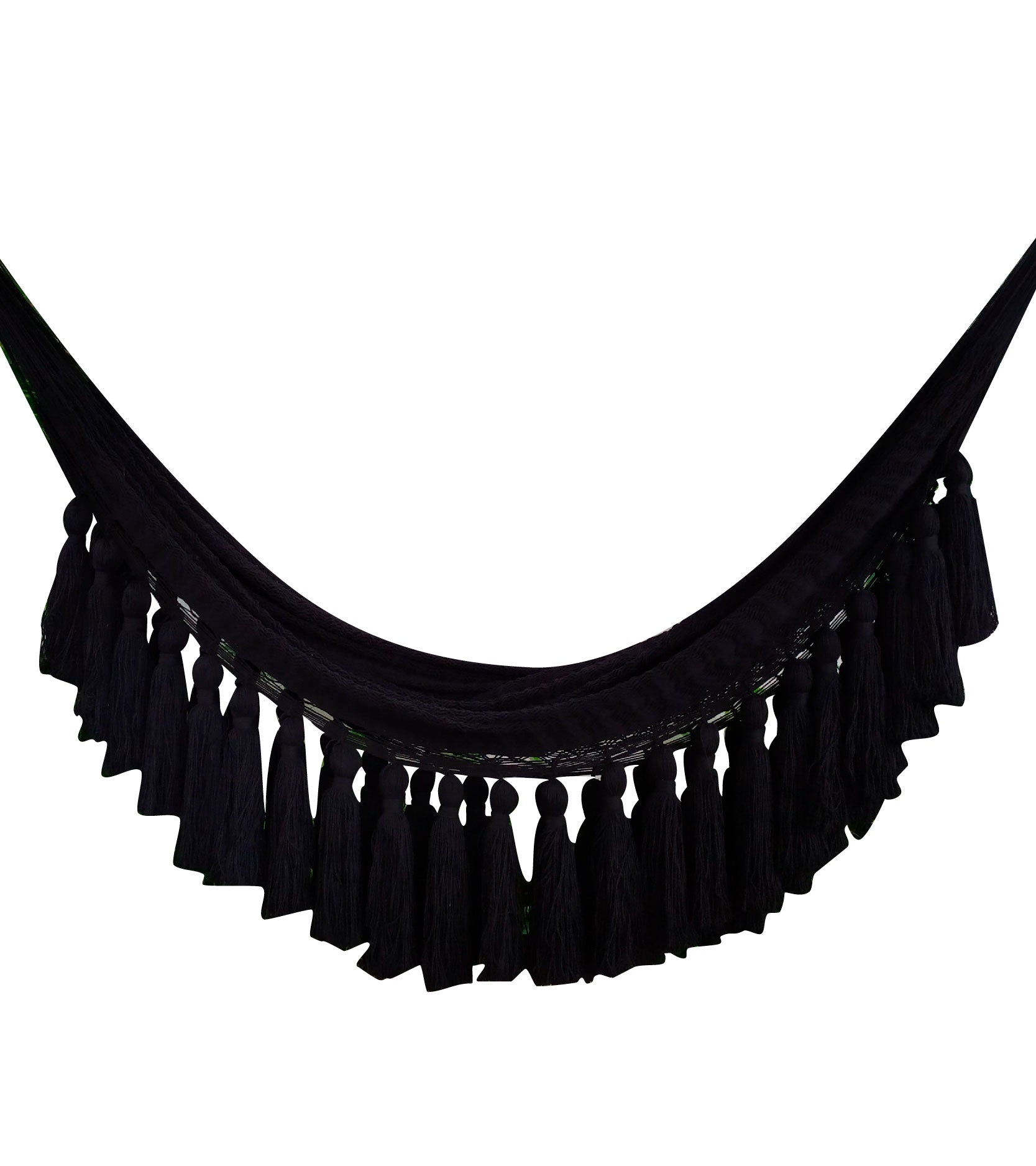 Hamaca Glam Negra Estándar
