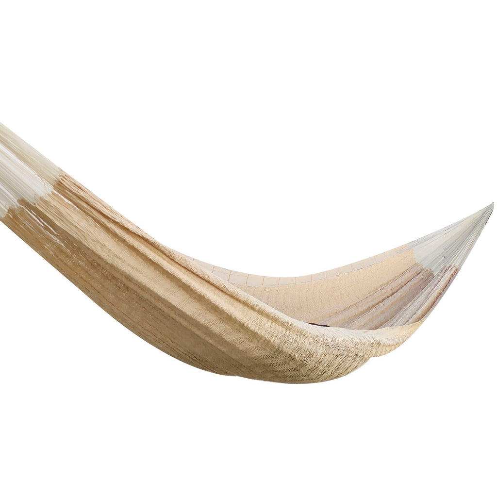 Hamaca Tradicional de Algodón Natural King Size