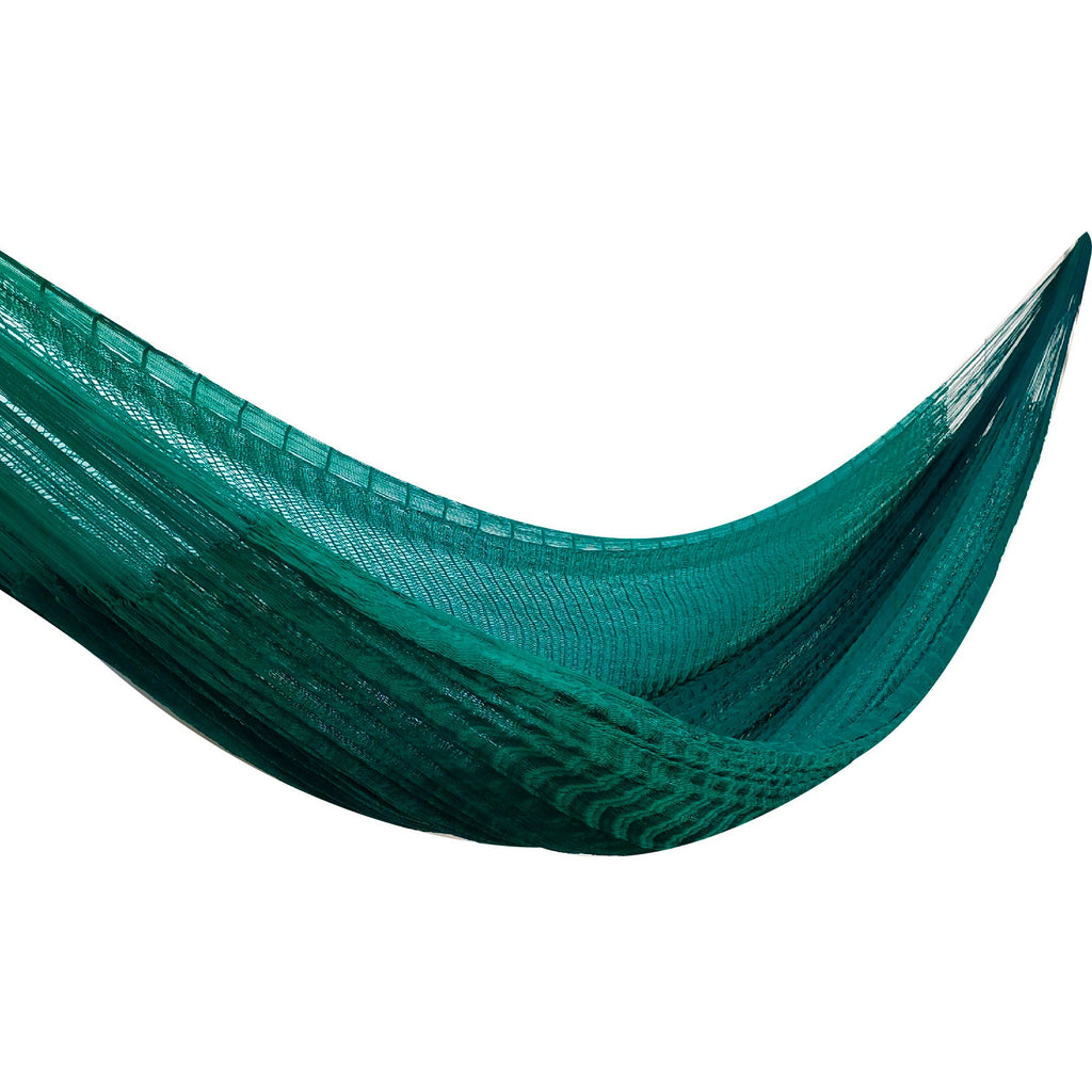 Hamaca Individual Nylon Verde