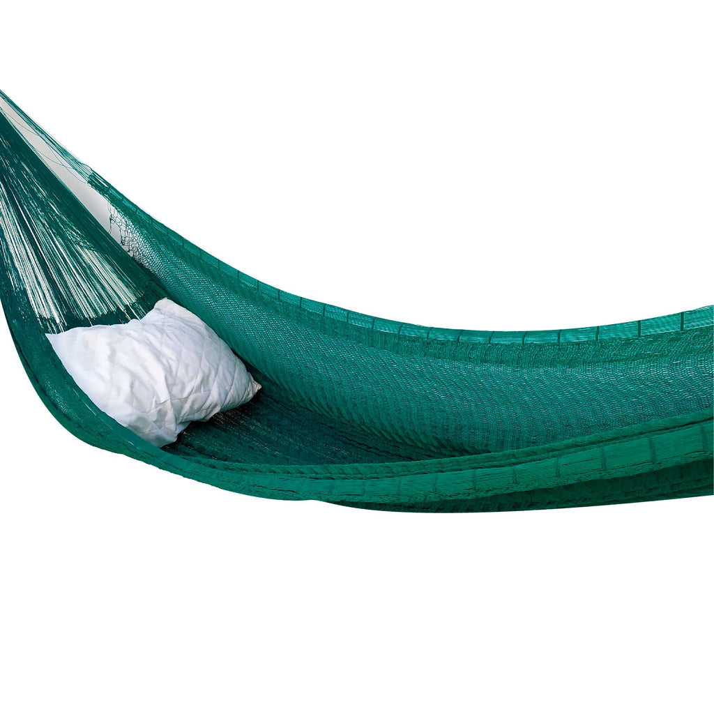 Hamaca Individual Nylon Verde