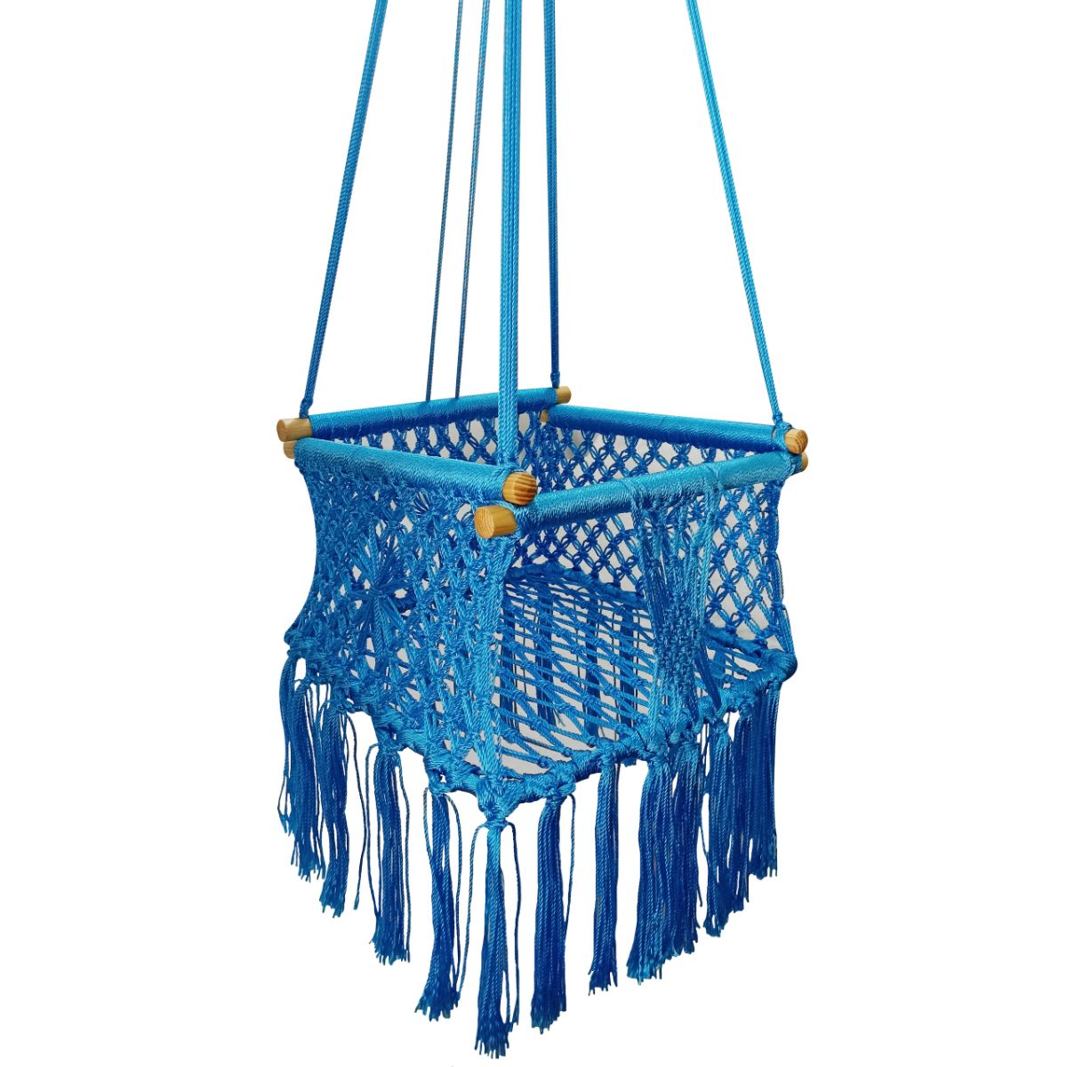 Columpio para Bebé Macramé